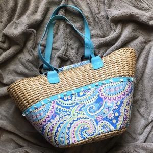 Vera Bradley Beach/Pool/Lake Bag